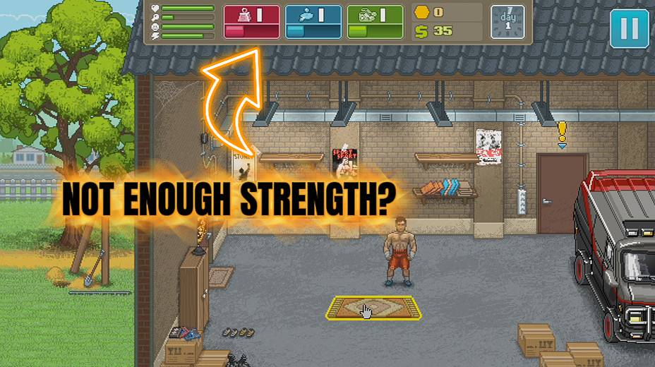 Punch Club — Give Strength